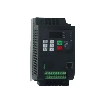 Image de Convertisseur, conversion 220V à 380V, sortie de puissance 11kW, 2,2KW (noir), 1 phase 220V, 3 phases 380V