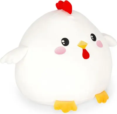 Immagine prodotto di Cuscino Super Soft Chicken bianco/colorato 36 cm