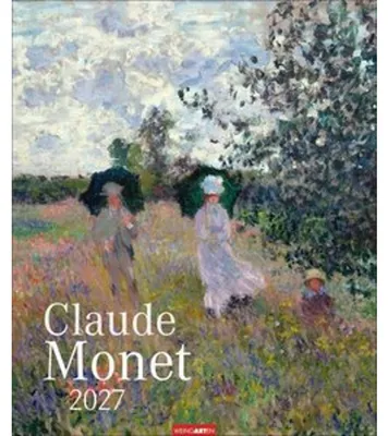 Obrázok produktu pre Kalendár Clauda Moneta na rok 2027