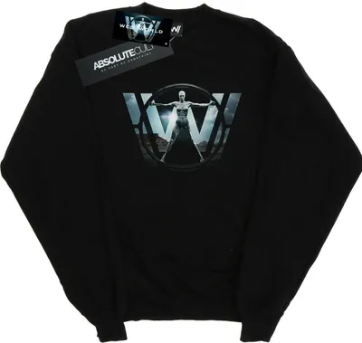 Zdjęcie produktu dla Westworld – bluza męska BI48234 (M) (czarna)