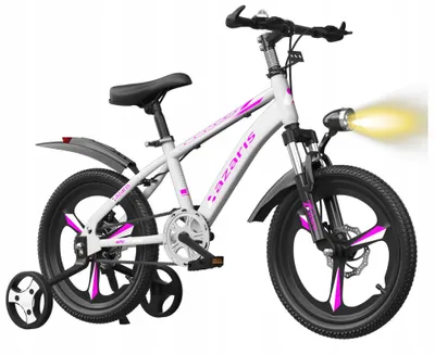 Image de Vélo tout-terrain pour filles, 16 pouces