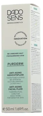 Productafbeelding van Dado Sens Purderm Anti-Aging Gezichtsvloeistof
