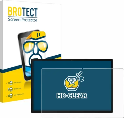 Produktbild von Für Meswao MES-B3 15,6" Schutzfolie BROTECT Displayschutz Display Schutz Folie Klar Transparent