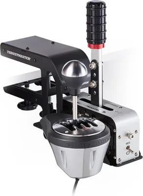 Zdjęcie produktu dla Thrustmaster TM Racing Clamp, Side mount, Czarny, Metal, 255 mm, 447 mm, 141 mm