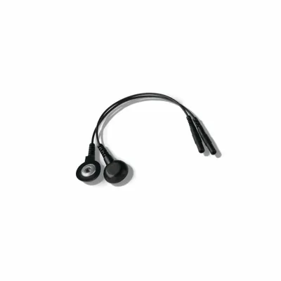 Produktbild von Mystim Adapterkabel Druckknopf auf 2 mm Buchse, Ersatzteil, Zubehör, Adapter, 1 Paar, 46593