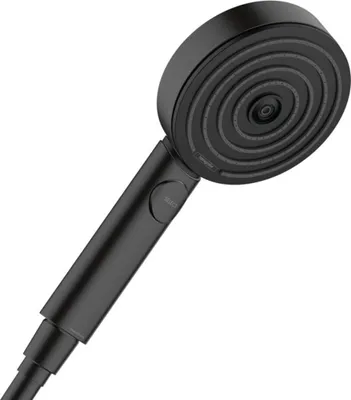 Zdjęcie produktu dla Hansgrohe Pulsify 105 3jet EcoSmart Relaxation prysznic ręczny czarny matowy, 24111670