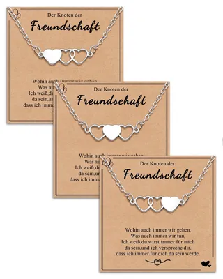 Produktbild von Solidchoice – Freundschaftsketten für Damen und Mädchen