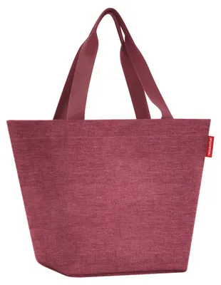 Zdjęcie produktu dla Reisenthel shopper M, Torba na zakupy, Czerwony, Poliester, Wzór, 15 l, 510 mm