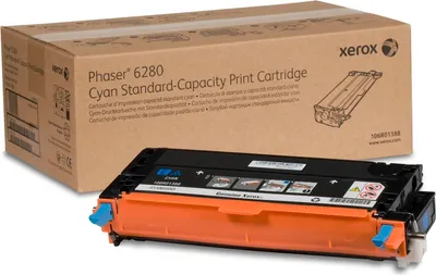 Zdjęcie produktu dla Toner Xerox 106R01388 (Azurový)