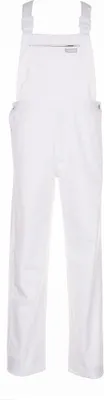 Produktbild von Planam Latzhose MG 260 Gr. 102 weiß