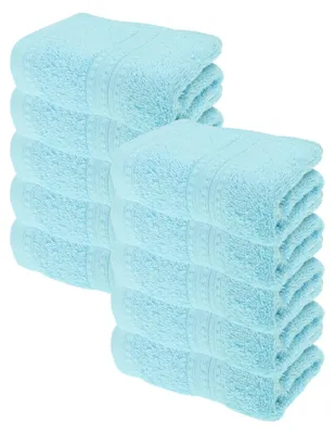 Produktbild von Julie Julsen BIO Gästetuch-Set 10 Stk. 30x50 Hellblau