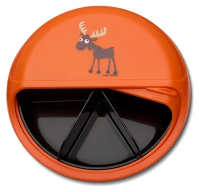 Produktbild von Carl Oscar BentoDISC™ Snackbox Orange groß