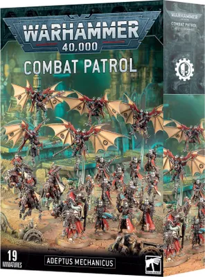 Immagine prodotto di Warhammer 40,000 Adeptus Mechanicus Pattuglia da combattimento