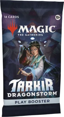 Obrázek produktu pro Magic: The Gathering Tarkir Dragonstorm Play Booster Englisch
