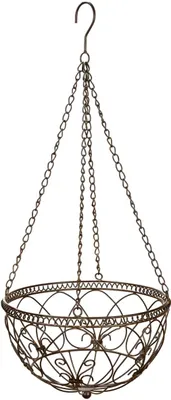 Produktbild von Korb zum Hängen Rost Ø 30 cm
