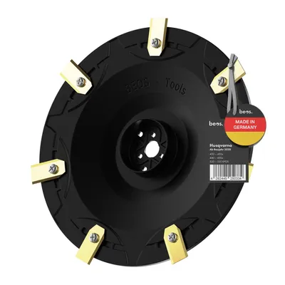 Immagine prodotto di beos® Disco di taglio tuning per robot tosaerba premium per 7 lame - Compatibile con Husqvarna Automower 420-450x | 520 | 550 EPOS (dal 2020) - Ø 220 mm