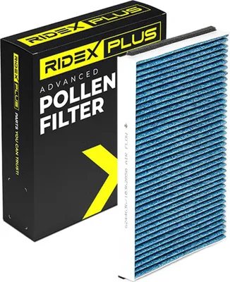 Produktbild von RIDEX PLUS 424I0526P Innenraumfilter Pollenfilter für OPEL ZAFIRA B (A05) Aktivkohle