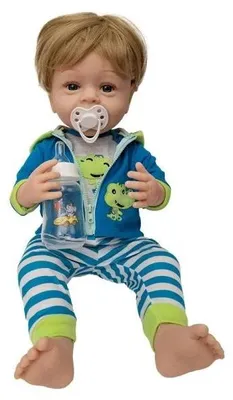 Immagine prodotto di Bambola da bambino 56 cm - Askato