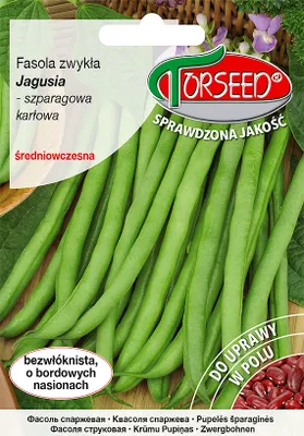 Produktbild von Zwergbohnensamen Jagusia 30g - Torseed