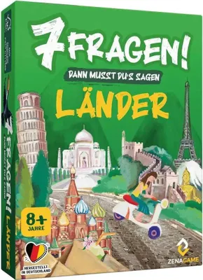 Produktbild von Carletto 7 Fragen! Länder