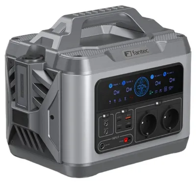 Produktbild von FANTEC PGS-1200 Powerstation & Solargenerator