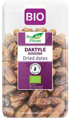 DAKTYLE SUSZONE BEZGLUTENOWE BIO 1 kg - BIO PLANET