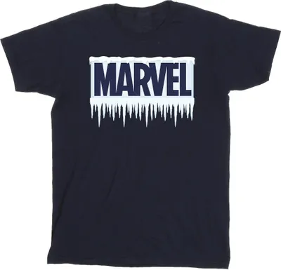 Produktbild von Marvel - T-Shirt für Herren BI50825 (4XL) (Marineblau)