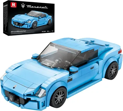 Produktbild von Sportwagen Bausatz 824 Teile, Modell Baukasten, für Kinder
