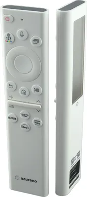 Produktbild von azurano Fernbedienung für SAMSUNG BN59-01391B, BN59-01391A, BN59-01385B, TM2281E - USB C / Eco Solar / Sprach Fernbedienung