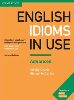 Produktbild von English idioms in Use Advanced. 2nd Edition. Book with answers