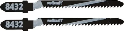 Obrázok produktu pre wolfcraft GmbH 8432000, Pílový kotúč, mäkké drevo, oceľ s vysokým obsahom karbónu HCS, 5 cm, 2 mm, 1,5 cm