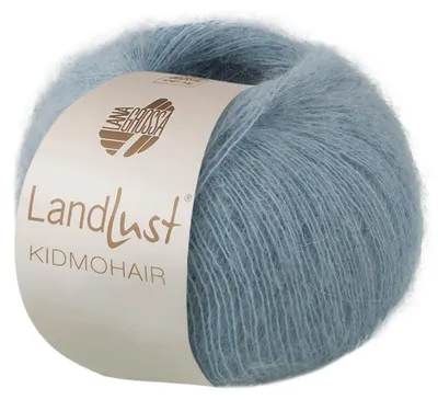 Produktbild von Lana Grossa - Landlust Kidmohair  0007 hellblau