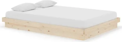 Zdjęcie produktu dla vidaXL Łóżko z litego drewna 140x200 cm