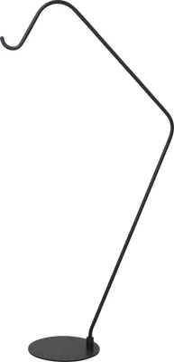 Produktbild von STAR Trading Lampenständer Mark 176cm Metall schwarz