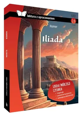 Zdjęcie produktu dla Iliada. Lektura z opracowaniem