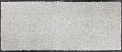 Produktbild von SCHÖNER WOHNEN-Kollektion Fußmatte Innen MIAMI Grau 67 x 150 cm