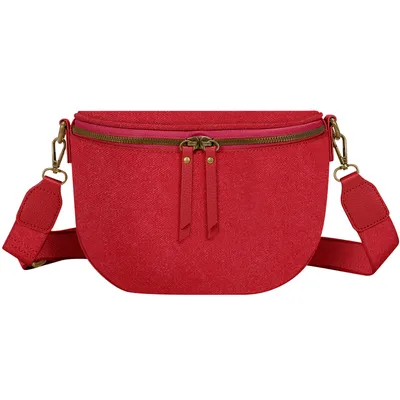 Immagine prodotto di Gallantry, borsa a tracolla in tessuto Luna Bananen, fucsia