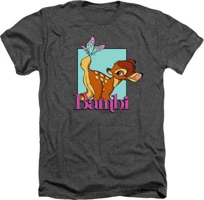 Obrázek produktu pro Bambi - "Butterfly Pop" dámské tričko TV2325 (XL) (tmavě modrá)