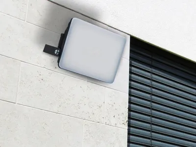 Immagine prodotto di Faretto LED esterno nero da 20W / 4000K - LF7022