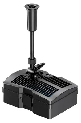 Imagen del producto de Sunsun - CUF-2500, bomba de 9W con luz UV para fuentes