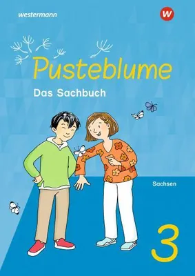 Immagine prodotto di Pusteblume. Sachunterricht 3. Schulbuch. Für Sachsen