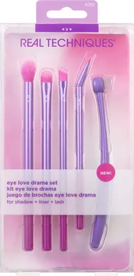 Produktbild von Real Techniques Eye Love Drama Lidschattenpinsel
