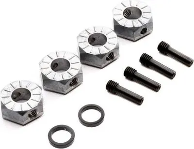 Produktbild von Axial SCX6: 17mm Hex Set w/Pins (4)