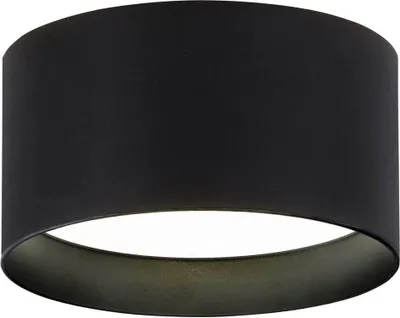 Produktbild von Näve LED Spotleuchte TRIOS Ø14cm 21W Warmweiss schwarz 4119322