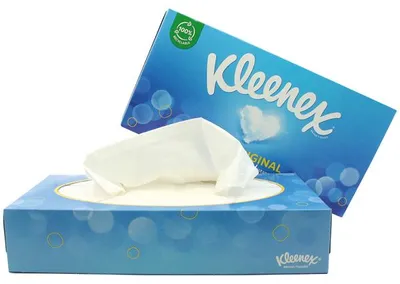 Produktbild von KLEENEX Kosmetiktücher Original 72 Stück