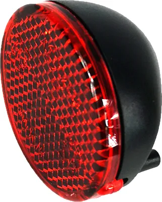 Produktbild von Busch & Müller Schutzblech Reflektor Rückstrahler Rot Oval inkl. Schraube