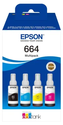 Zdjęcie produktu dla Epson 664 EcoTank Oryginalny