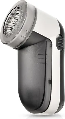 A close-up, studio shot of a fabric shaver.