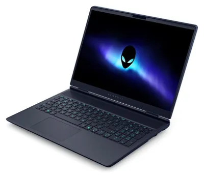 Immagine prodotto di Alienware 16X Aurora AC16251 - Intel Core Ultra 9 275HX / 2,7 GHz - Win 11 Home - GeForce RTX 5070 - 32 GB di RAM - 2 TB SSD NVMe - 40,646 cm (16") 2560 x 1600 (WQXGA) @ 240 Hz - Wi-Fi 7 - Farbspektrum - BTP - mit 1 Jahr Basis Vor-Ort