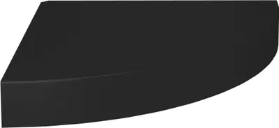 Zdjęcie produktu dla VidaXL 323898, MDF, Metal, Czarny, 5 kg, 250 mm, 250 mm, 38 mm